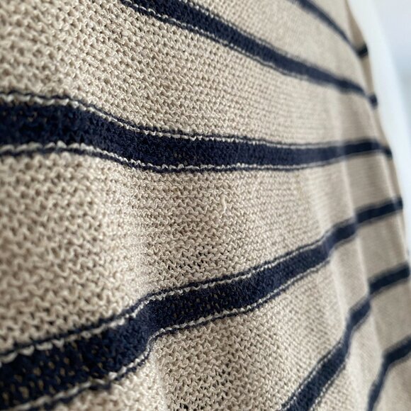 APC Striped Linen Knit, size XS - Picture 7 of 9
